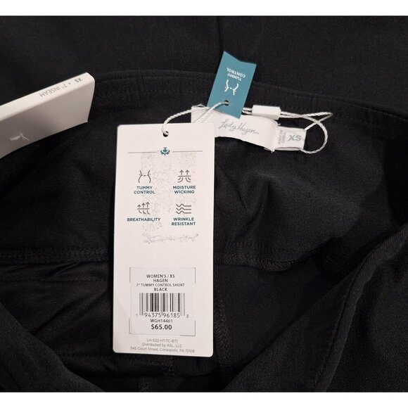 NWT Lady Hagen Womens Tummy Control Pull-On Shorts/Sz. XS - Picture 5 of 5